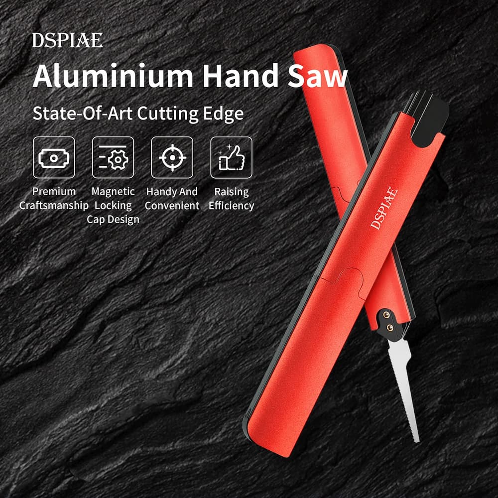 DSPIAE AT HW Aluminum Hand Saw Materials
