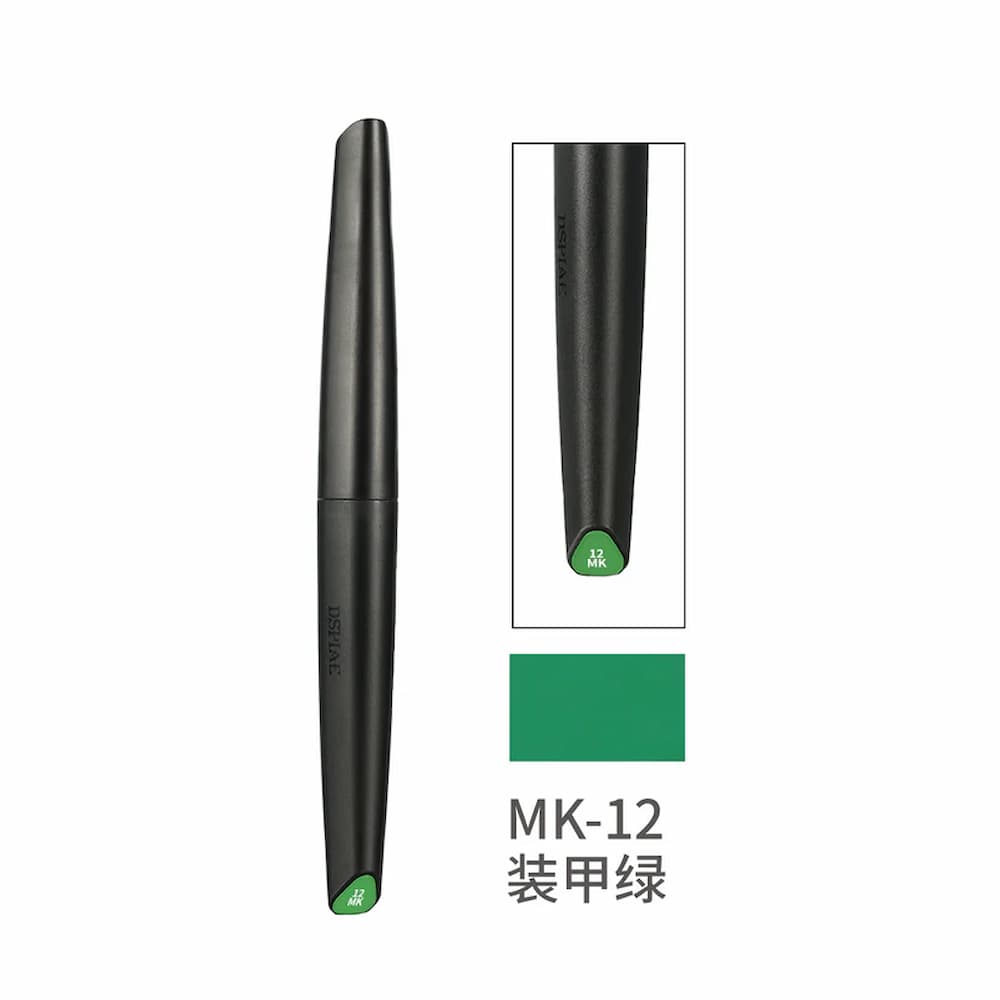 DSPIAE MK-12 Armored Green Pen Marker