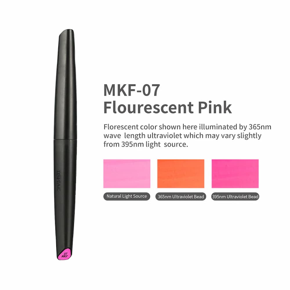 DSPIAE MKF 07 Fluorescent Pink Pen Marker