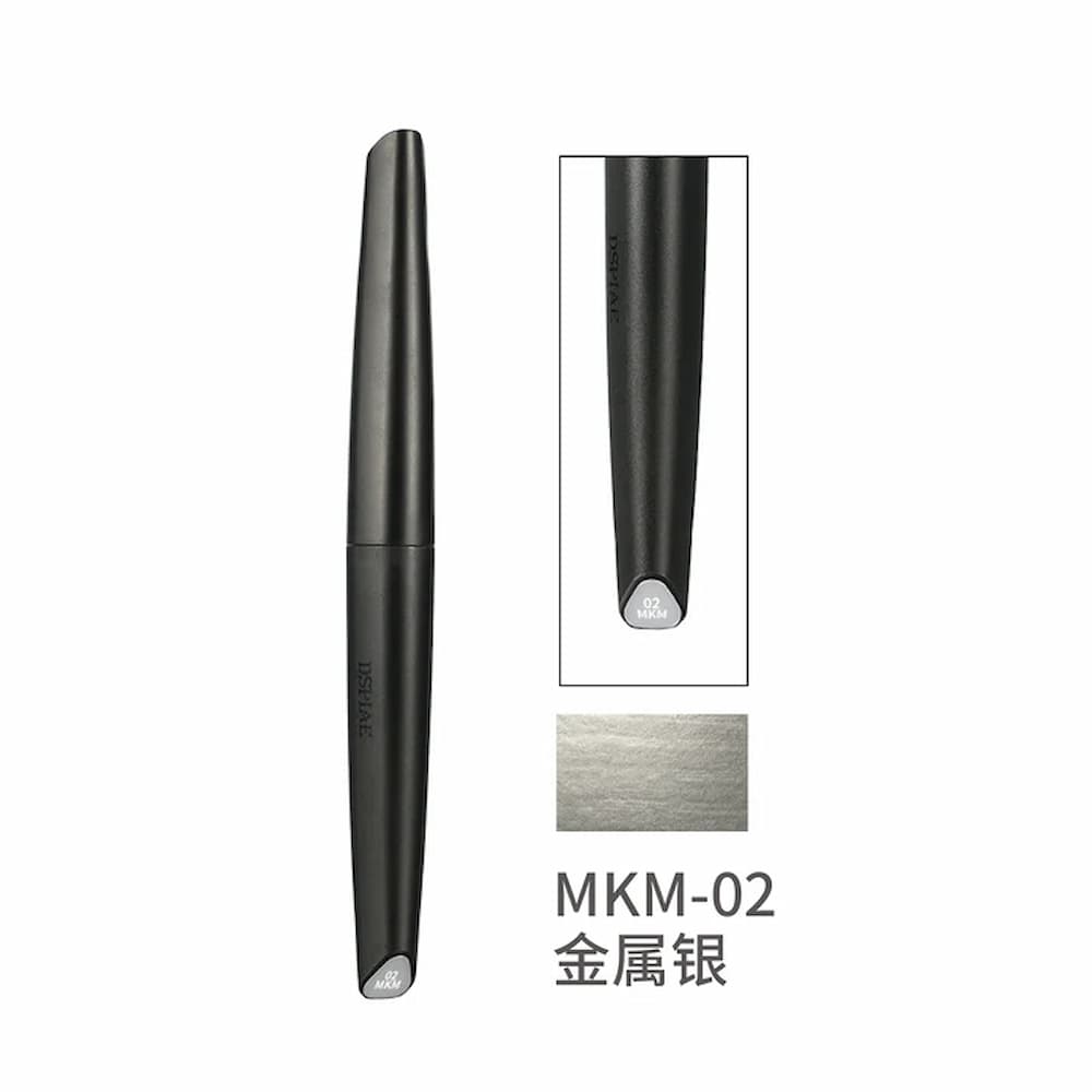 DSPIAE MKM-02 Metallic Silver Pen 