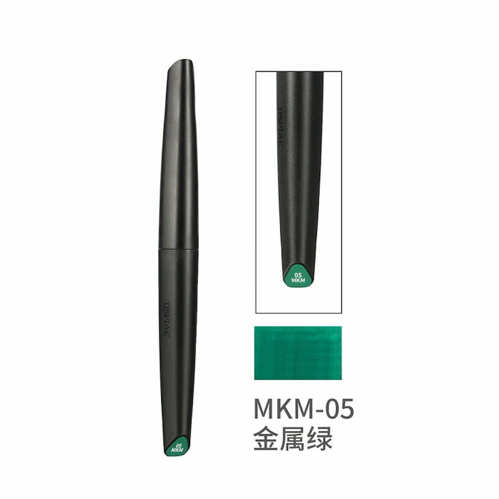 DSPIAE MKM-05 Metallic Green Pen Marker