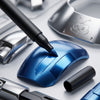 DSPIAE Metallic Blue Marker
