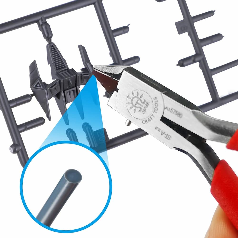 DSPIAE Single Blade Precision Nipper Example