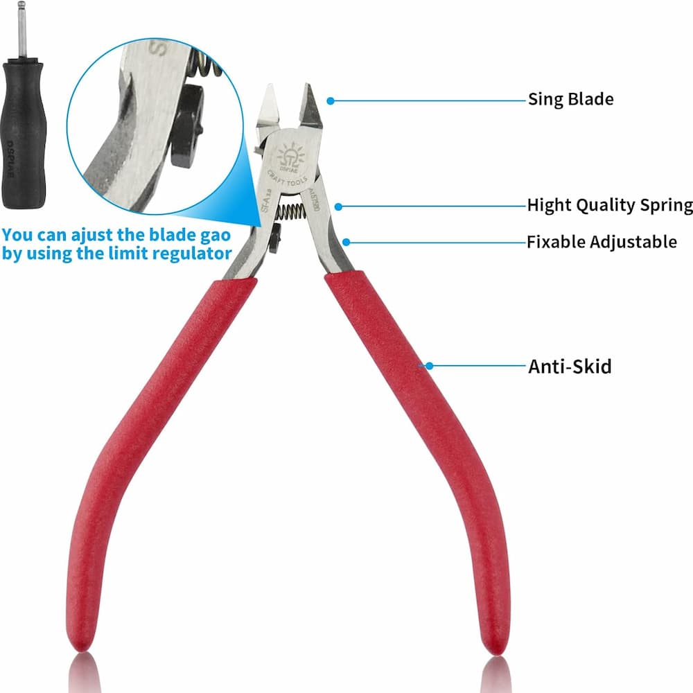 DSPIAE Single Blade Precision Nipper Features