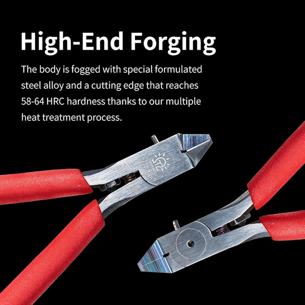 DSPIAE Single Blade Precision Nipper How Its Made