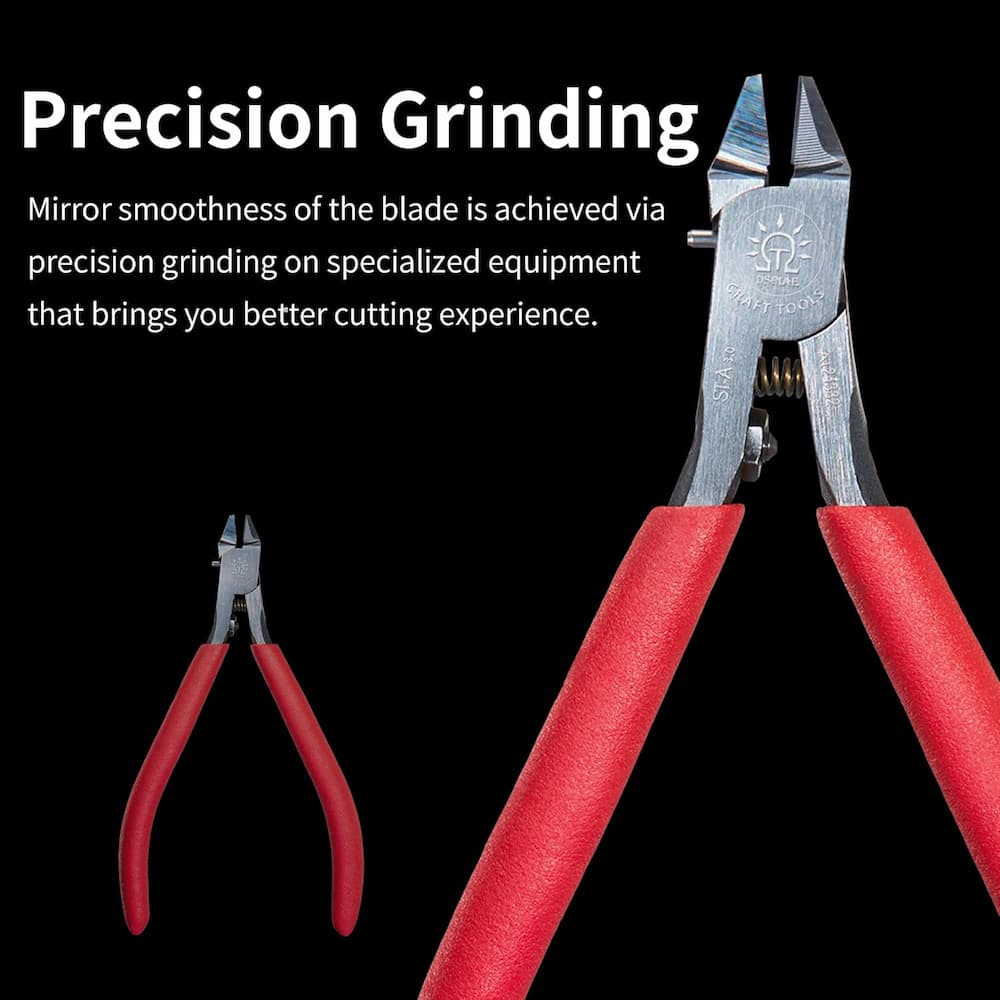 DSPIAE Single Blade Precision Nipper Infographic
