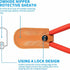 DSPIAE Single Blade Precision Nipper Protective Sheath