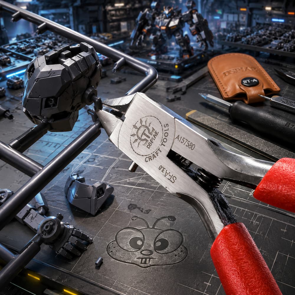 DSPIAE Single Blade Precision Nipper