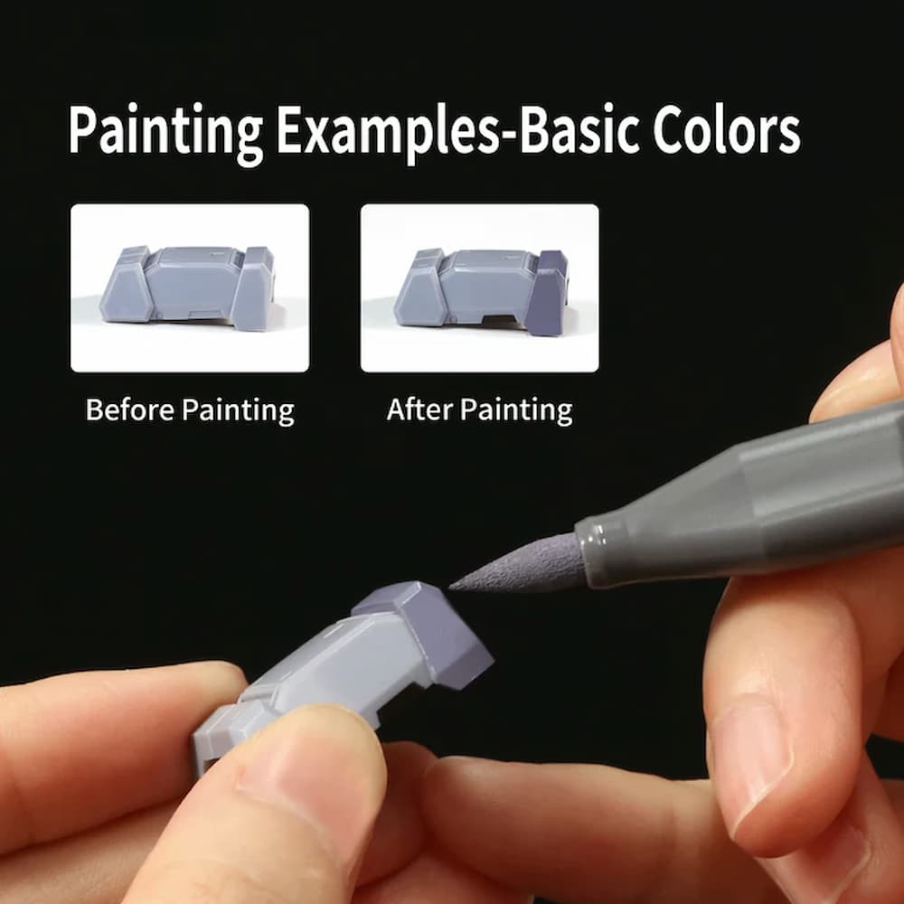 DSPIAE Soft Tip Acrylic Marker How To Use