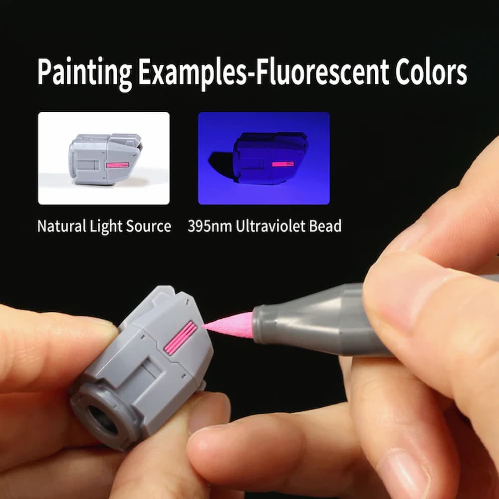 DSPIAE Soft Tip Acrylic Marker Infographic