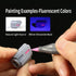 DSPIAE Soft Tip Acrylic Marker Infographic