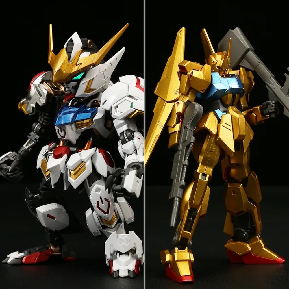 DSPIAE Super Metallic Color Markers Before After