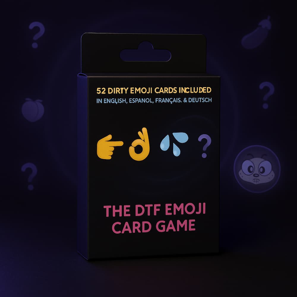 DTF Emoji Game for Couples