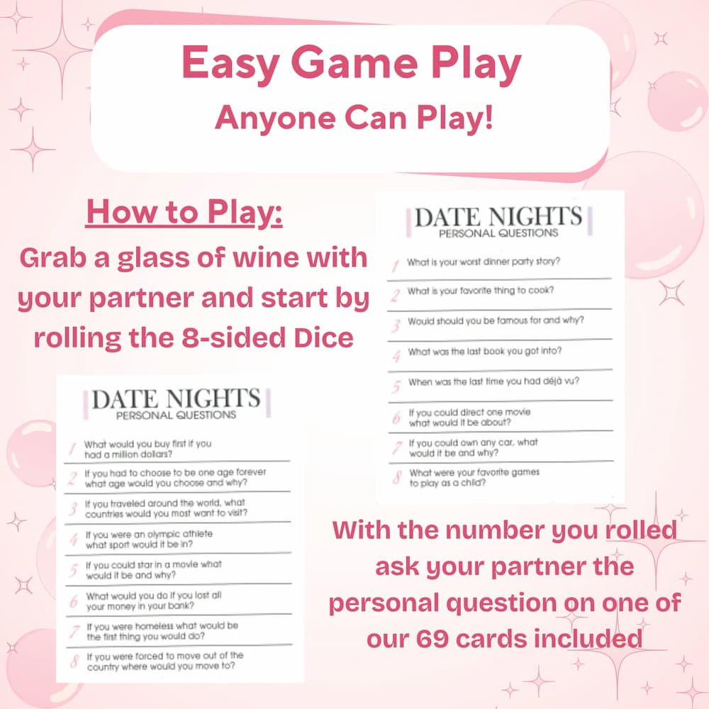 Kheper Games Date Nights personal questions card game