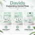 Davids Expanding Dental Floss Cover Picture