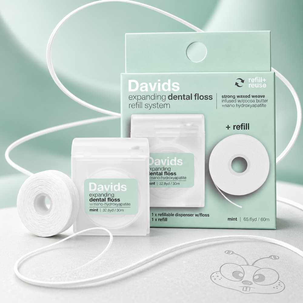 Davids Expanding Dental Floss Refill System