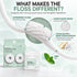 Davids Expanding Dental Floss What Makes It Different