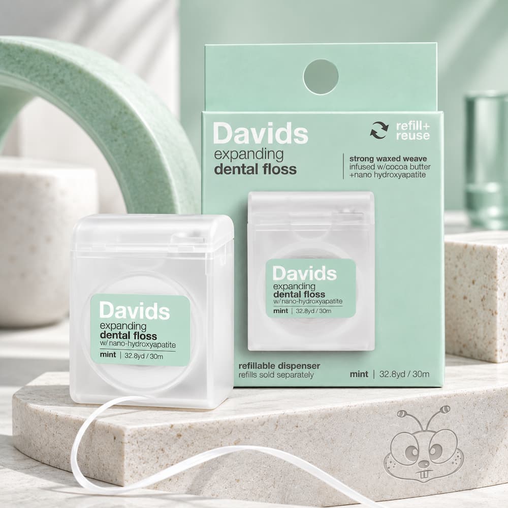 Davids Expanding Dental Floss