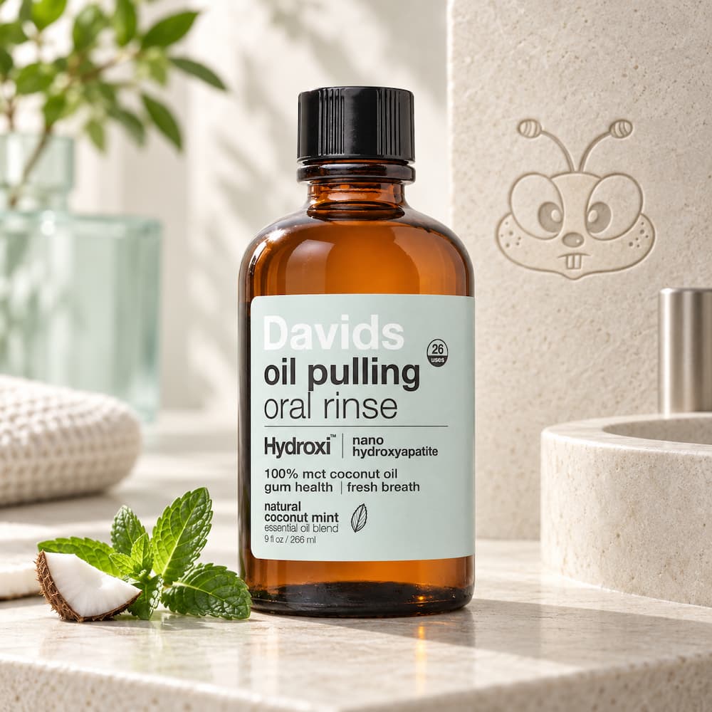 Davids Oil Pulling Oral Rinse