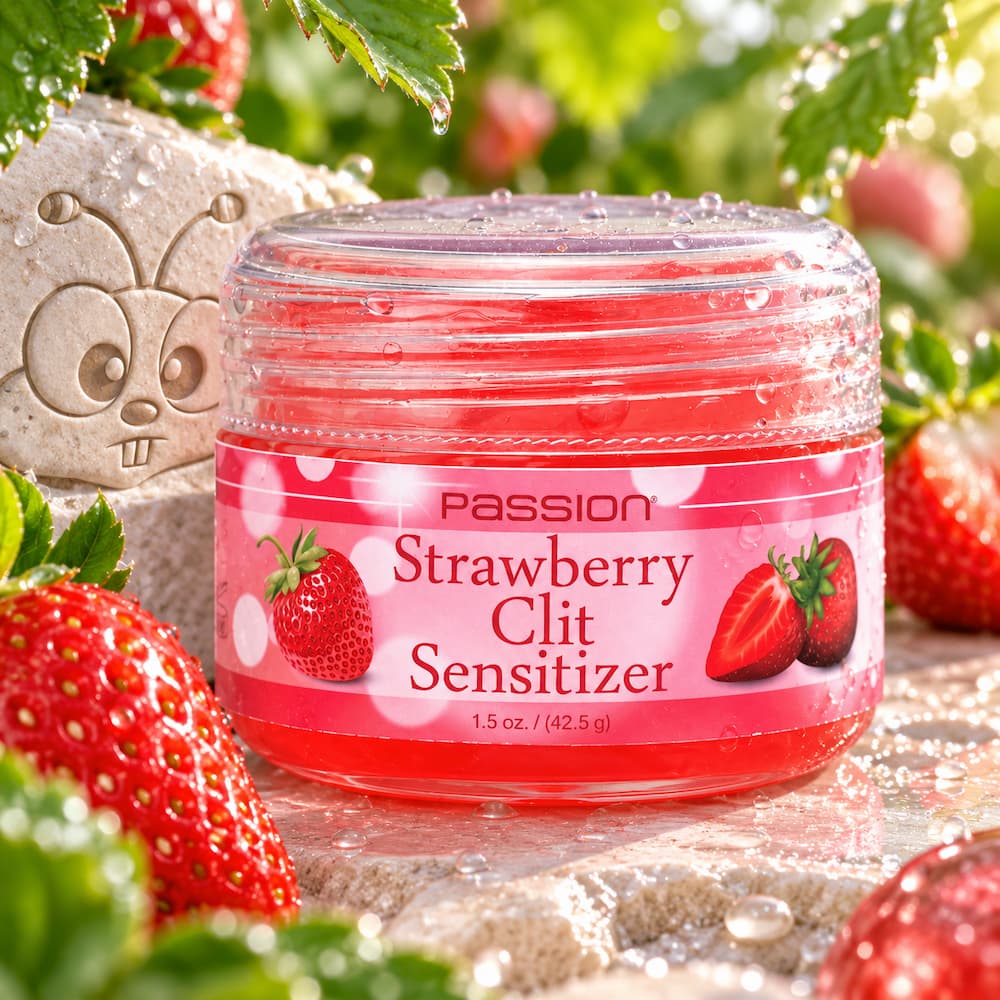 Dewy Strawberry Sensitizer Garden Display