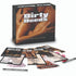 Dirty Deeds game cards spread out beside the box, funny couples night activity