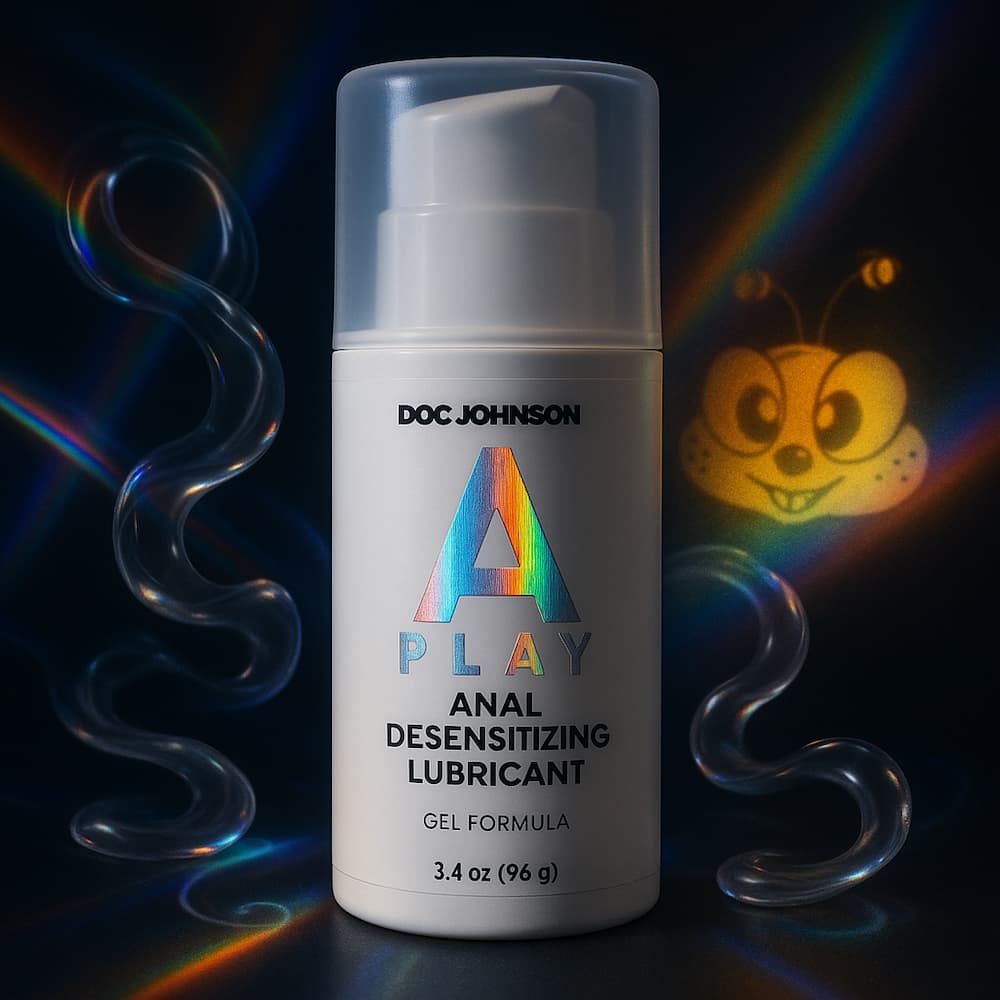 Doc Johnson A Play Anal Desensitizing Lubricant