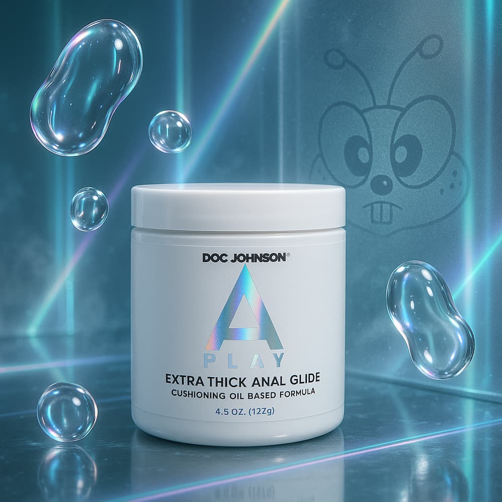 Doc Johnson A-Play Extra Thick Anal Glide