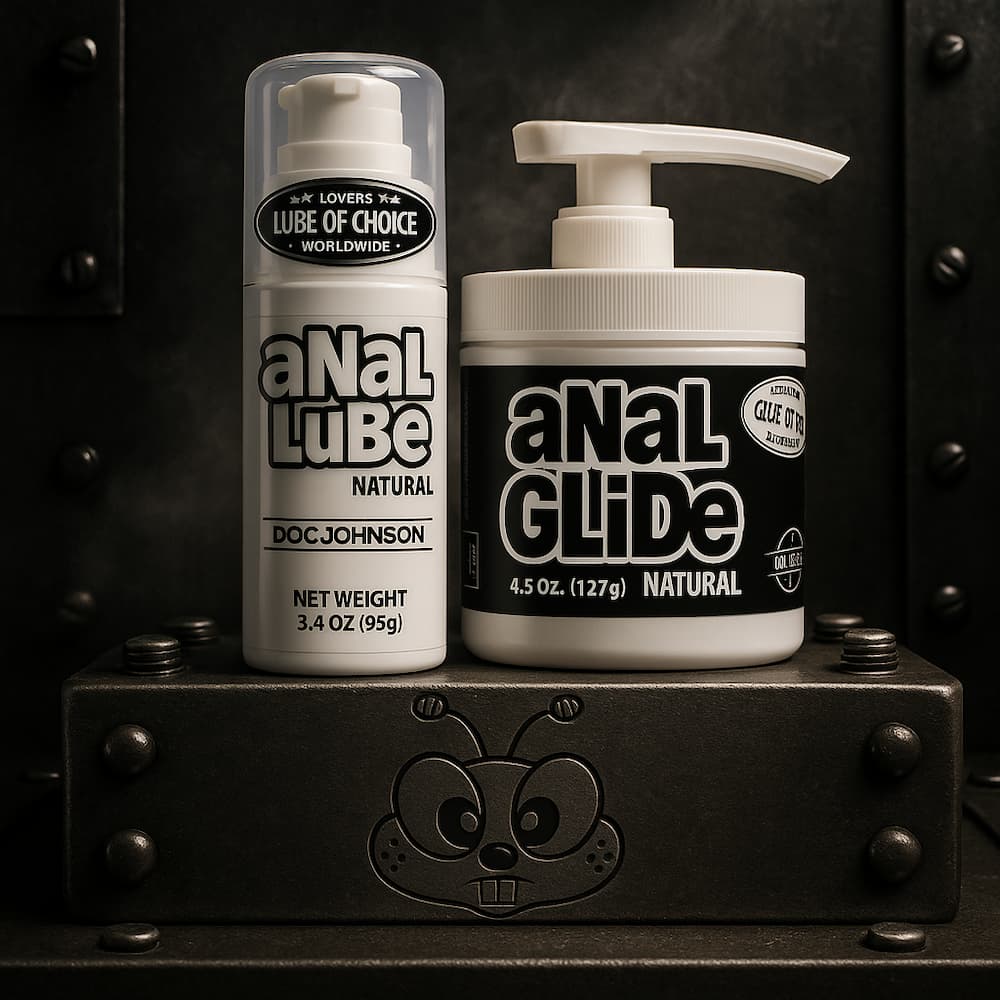 Doc Johnson Anal Glide Lubricant