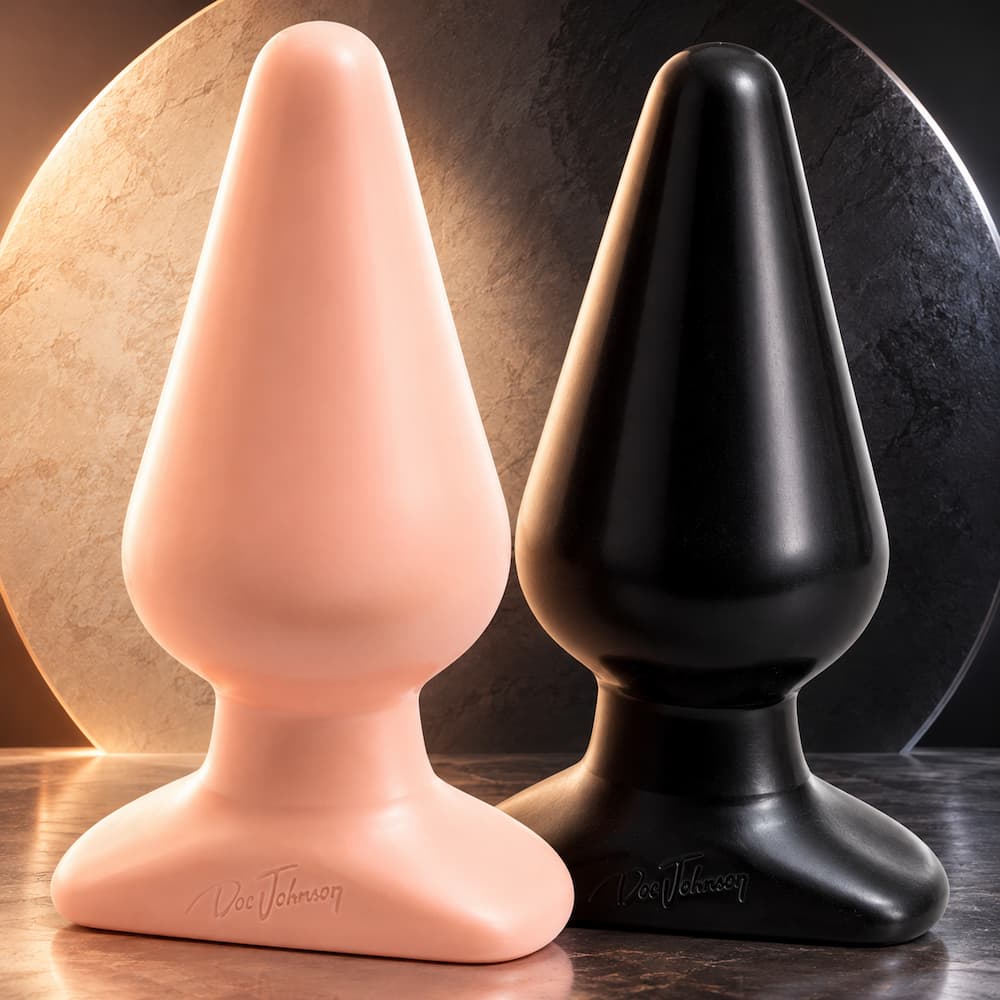 Doc Johnson Black-Butt Plug