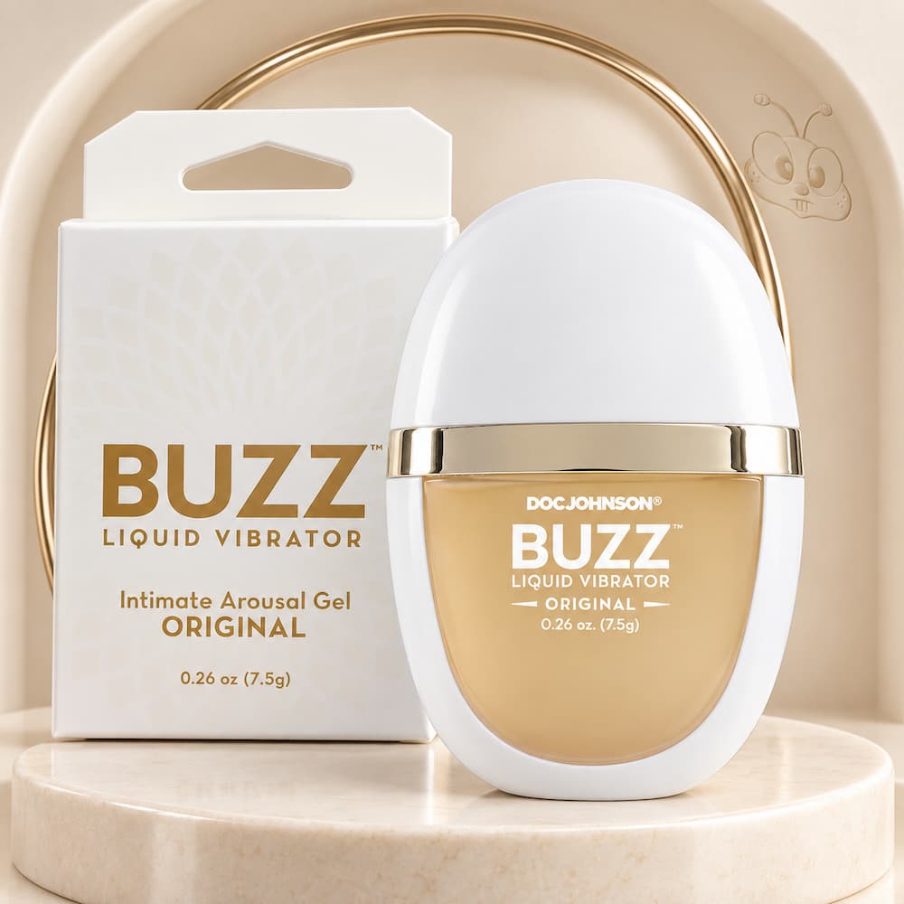 Doc Johnson Buzz Liquid Vibrator Original