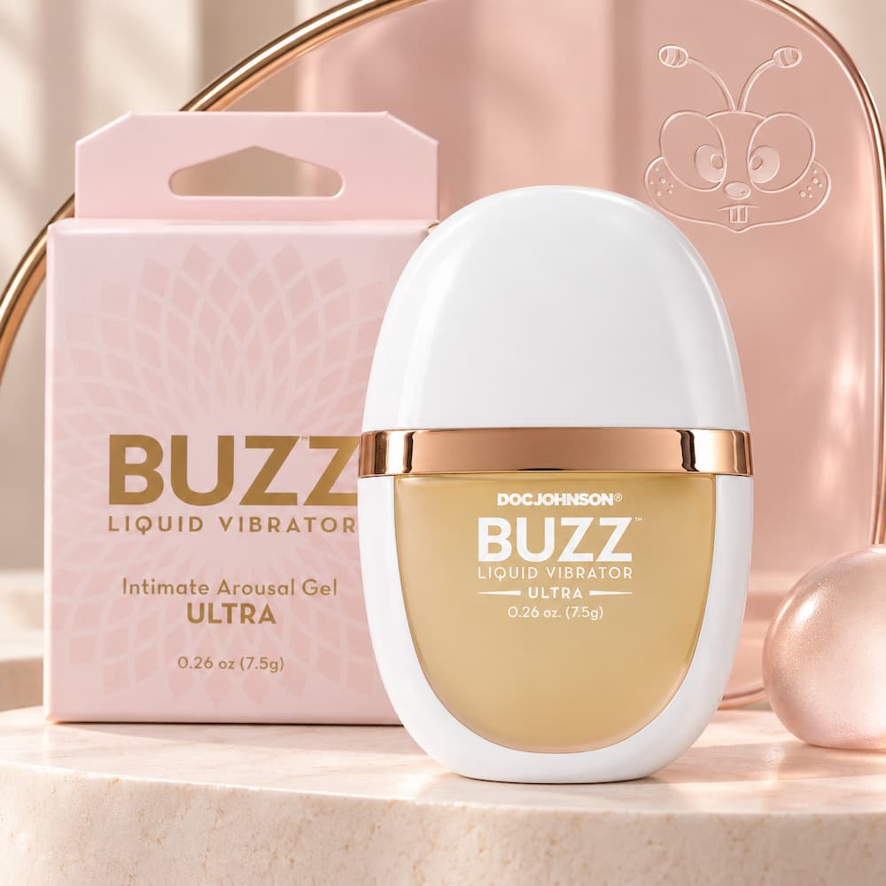 Doc Johnson Buzz Liquid Vibrator Ultra