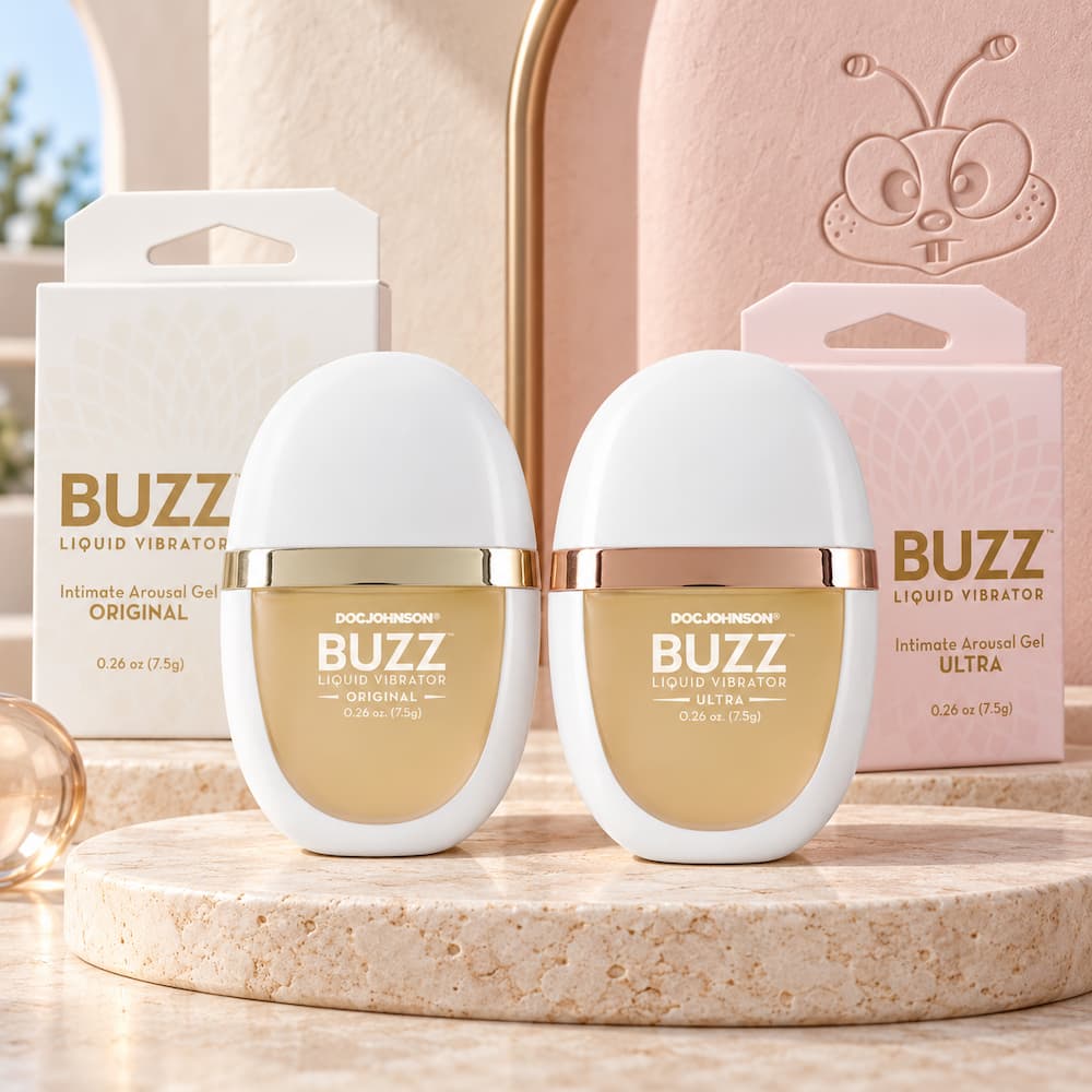 Doc Johnson Buzz Liquid Vibrator