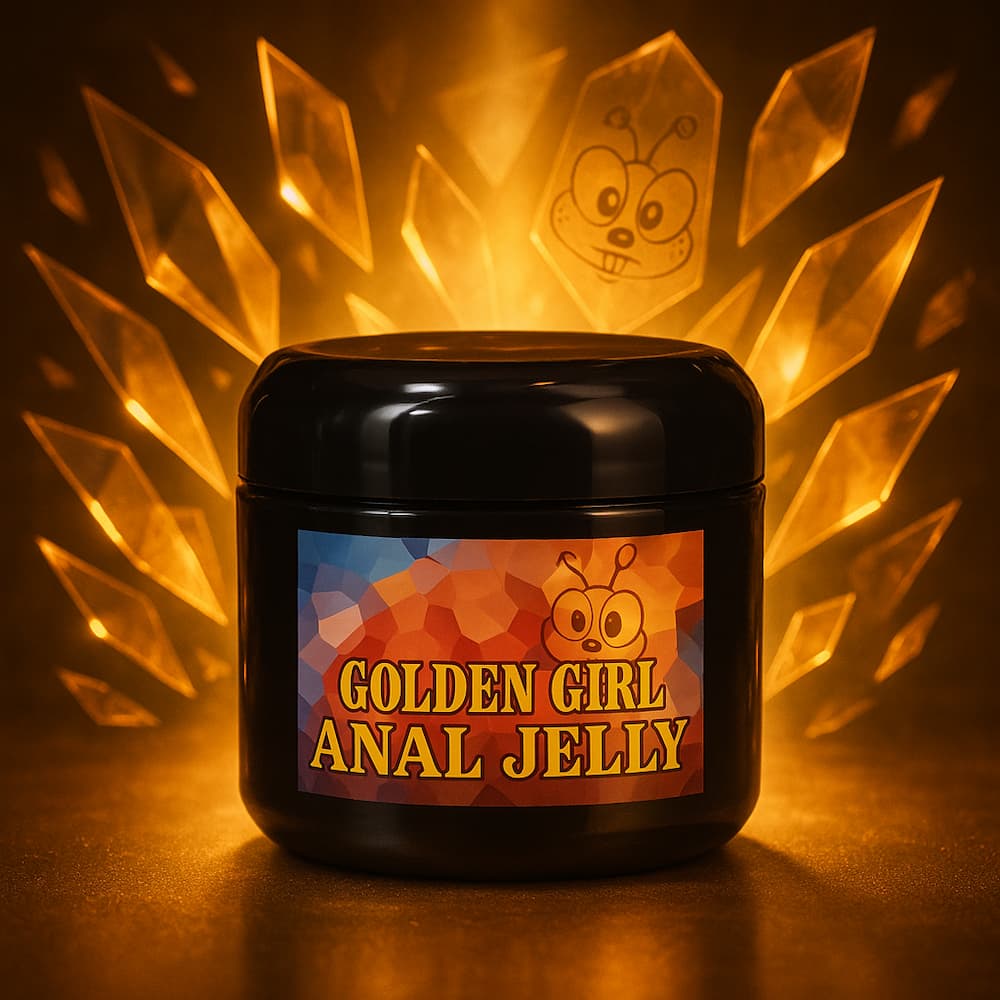 Doc Johnson Golden Girl Anal Jelly