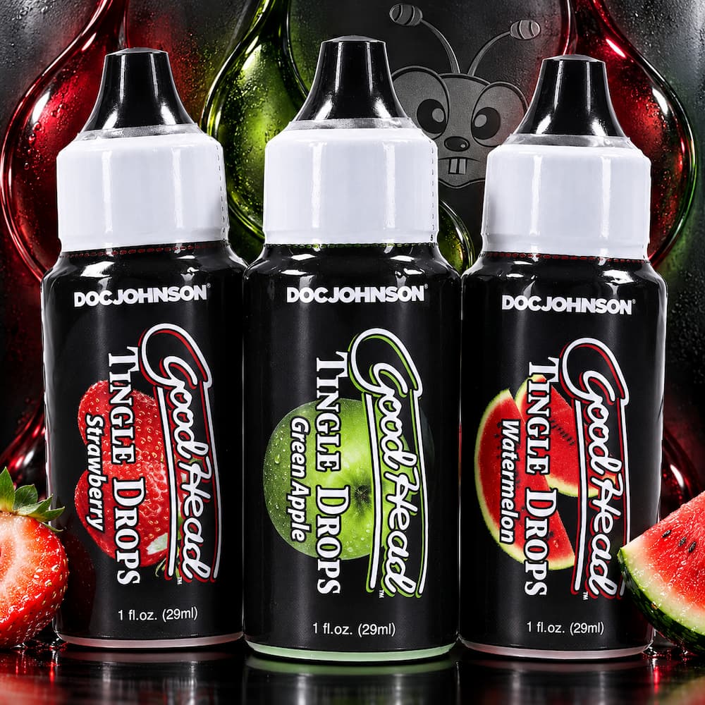 Doc Johnson GoodHead Tingle Drops