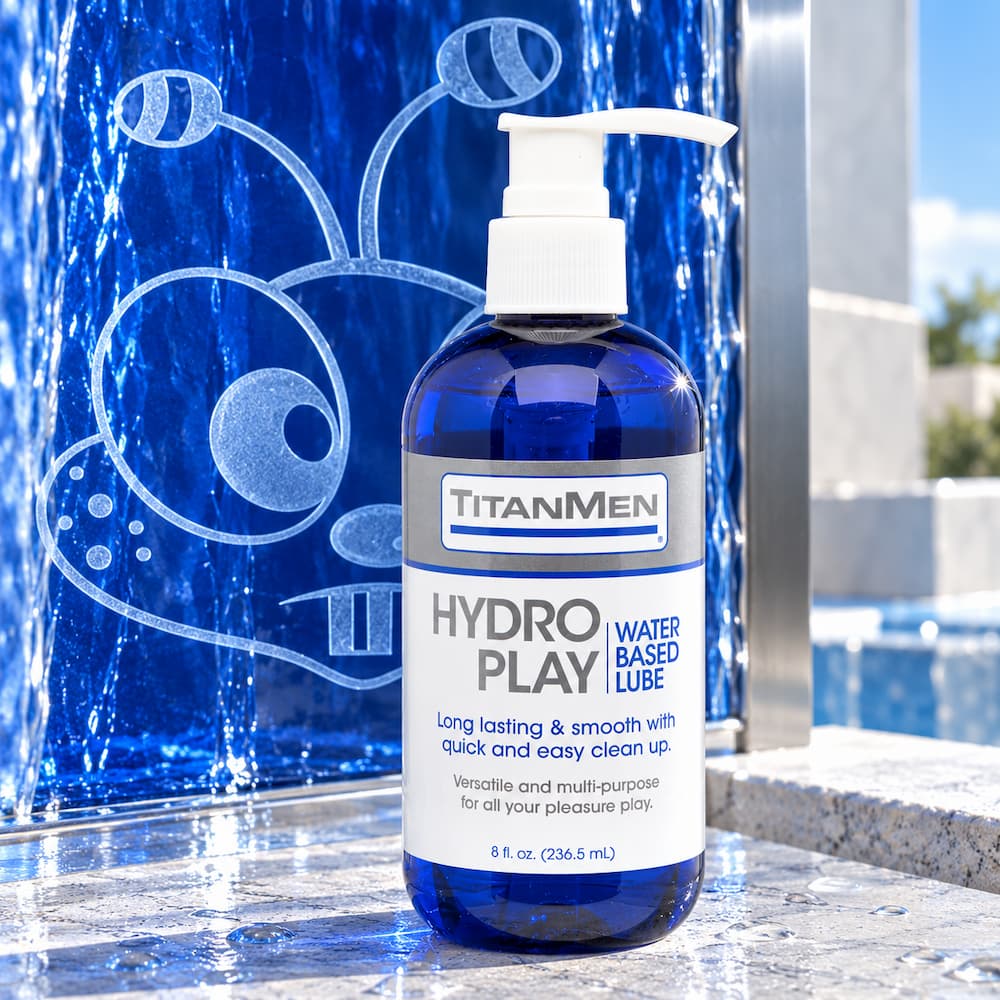Doc Johnson Hydroplay 8oz Packaging
