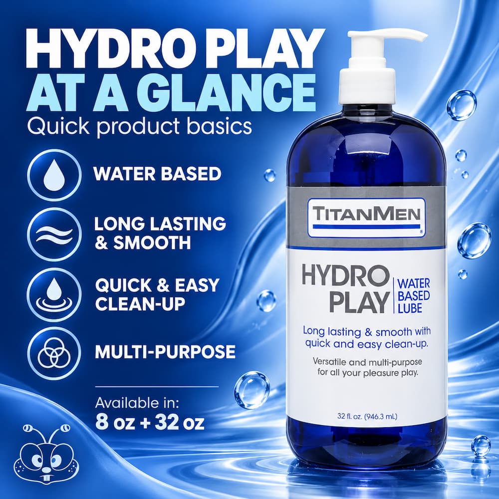 Doc Johnson Hydroplay Features