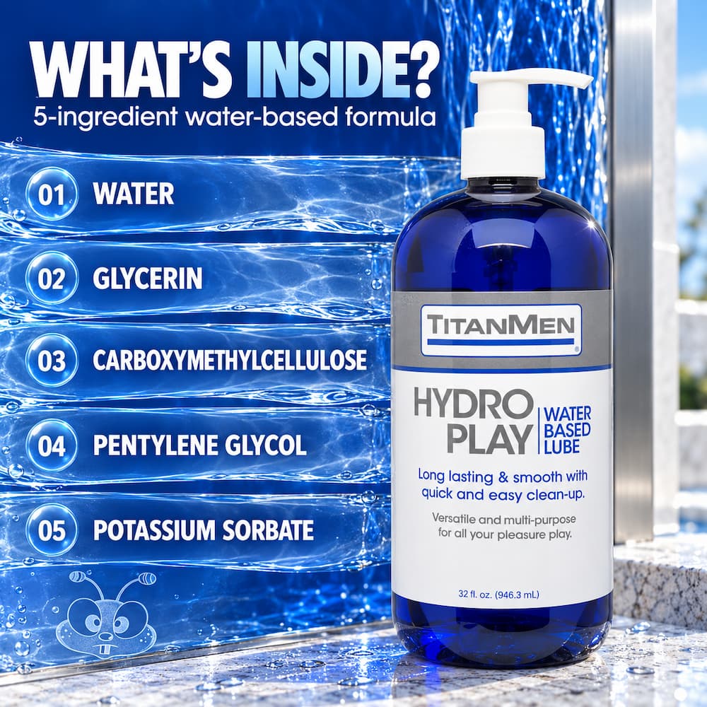 Doc Johnson Hydroplay Ingredients