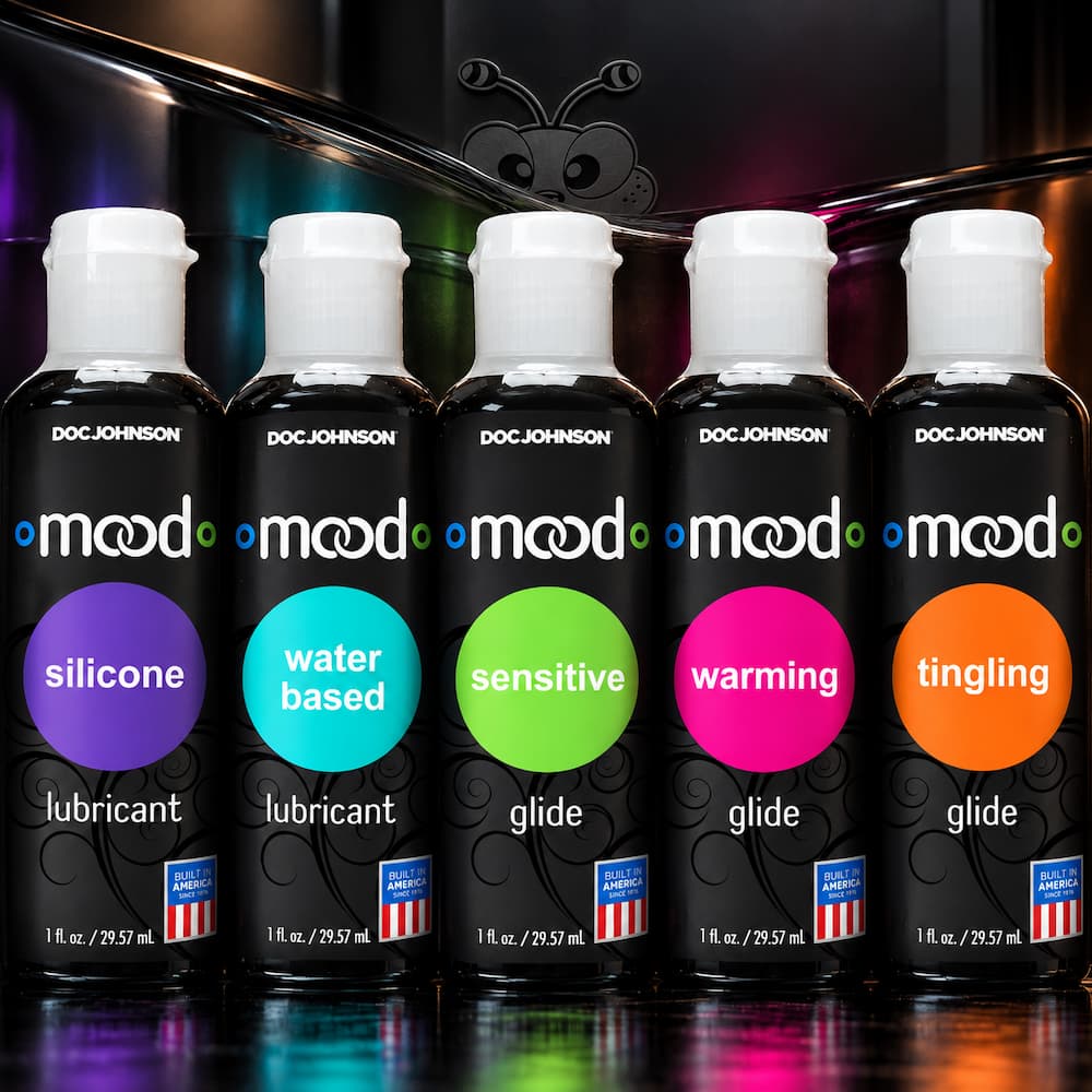 Doc Johnson Mood Lubes 5Pack