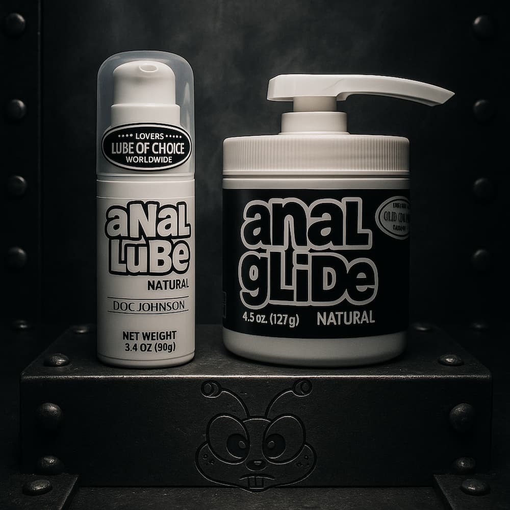 Doc Johnson Natural Anal Glide Lubricant