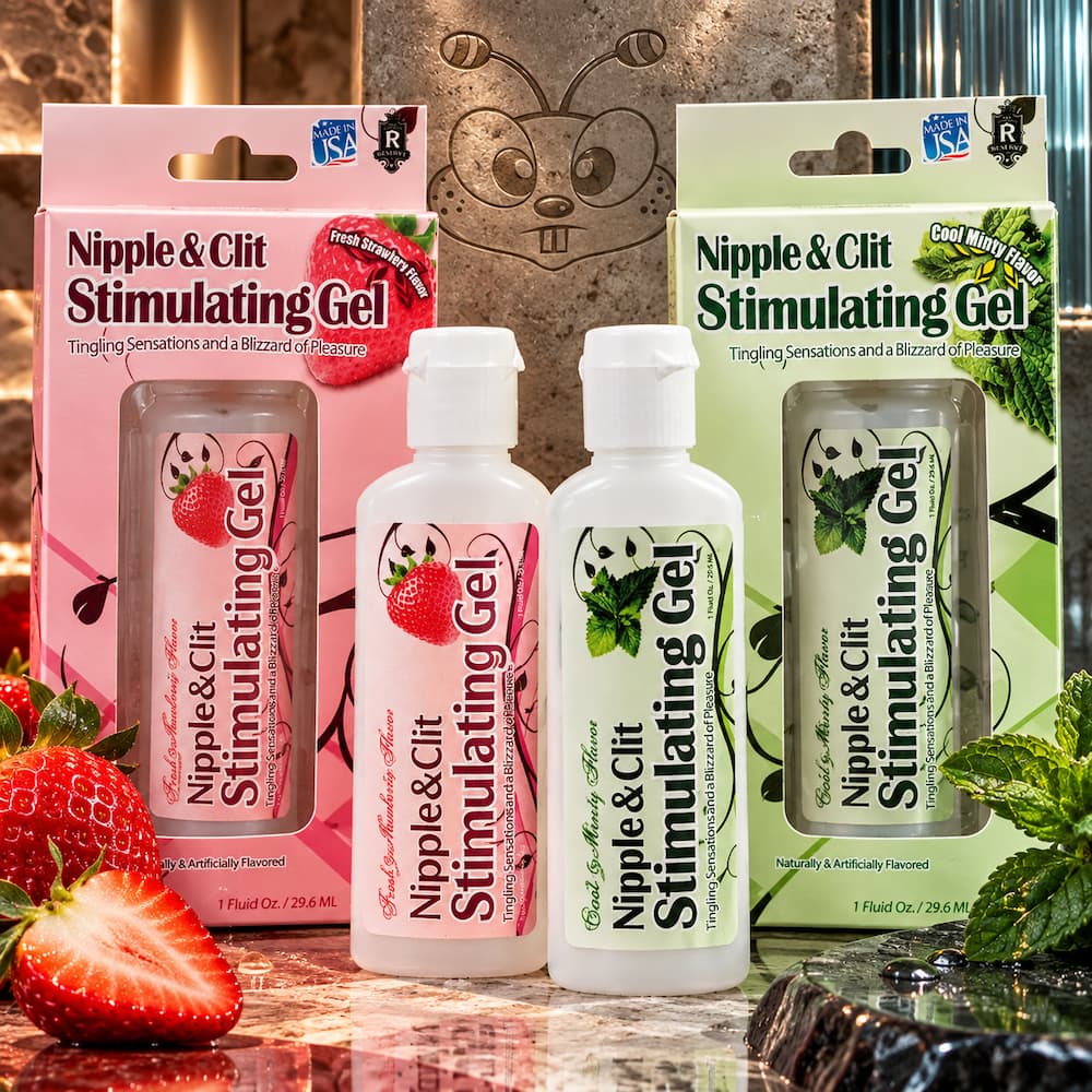 Doc Johnson Nipple Clit Gel