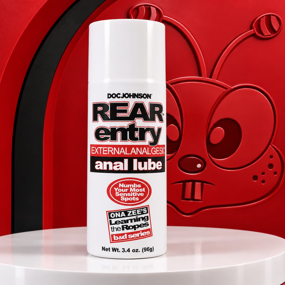 Doc Johnson Rear Entry Anal Lube 3.4oz