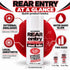 Doc Johnson Rear Entry Anal Lube Infographic