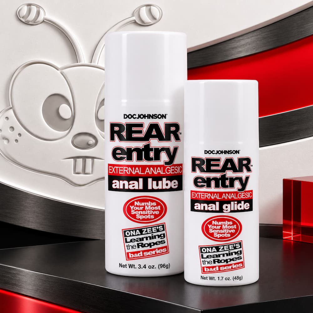 Doc Johnson Rear Entry Anal Lube