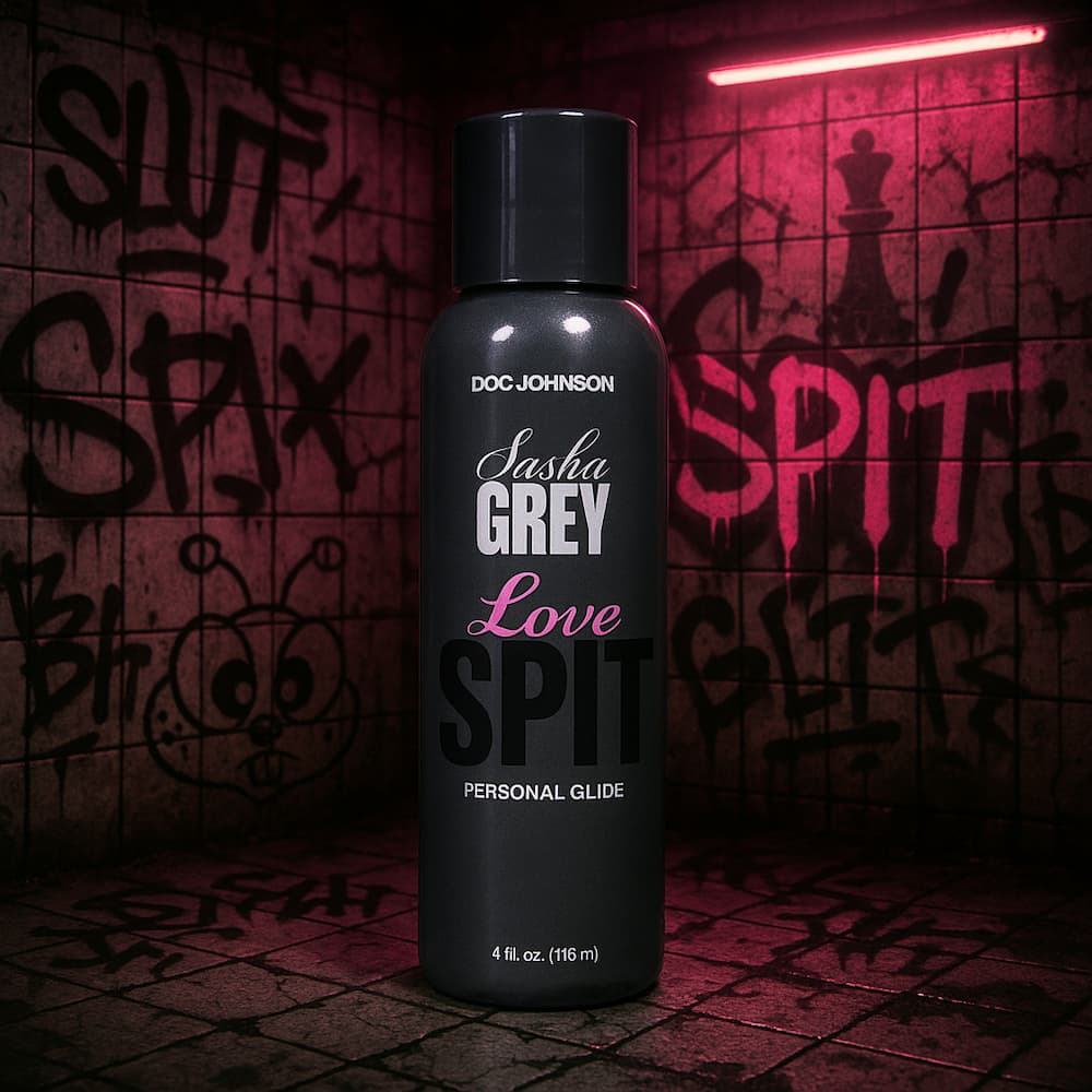 Doc Johnson Sasha Grey Love Spit Lube