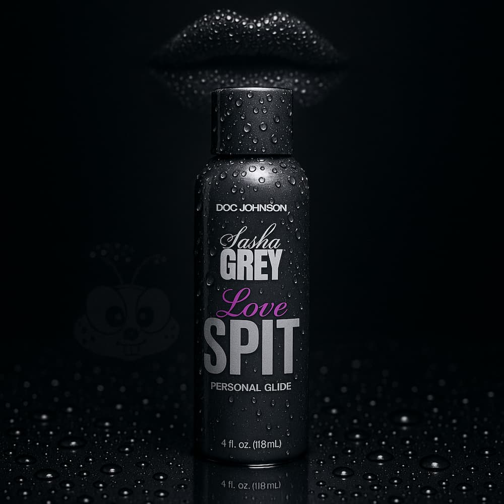 Doc Johnson Sasha Grey Love Spit Lubricant