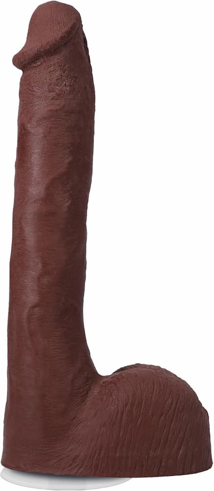 Signature Cocks Damion Dayski realistic ULTRASKYN dildo on white background