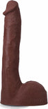 Signature Cocks Damion Dayski realistic ULTRASKYN dildo on white background