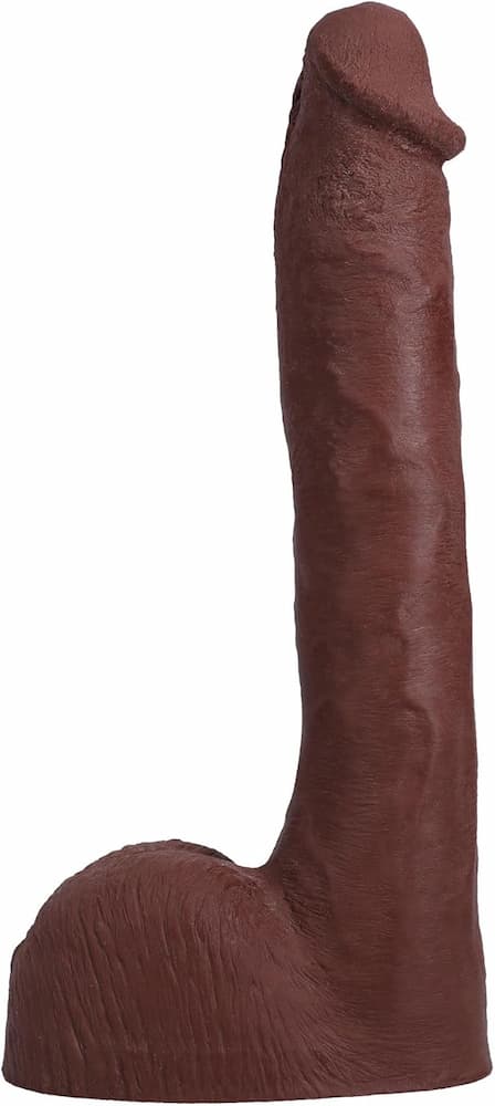 Doc Johnson lifelike ULTRASKYN dildo showing realistic detail and contours