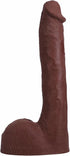 Doc Johnson lifelike ULTRASKYN dildo showing realistic detail and contours