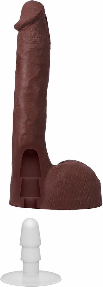 Damion Dayski Signature Cocks dildo with dual-density feel and suction base